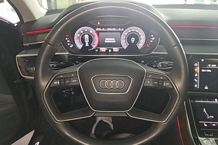 Used Audi A8 2018 A8L 55 TFSI quattro Launch Edition Prestige Model Steering Wheel