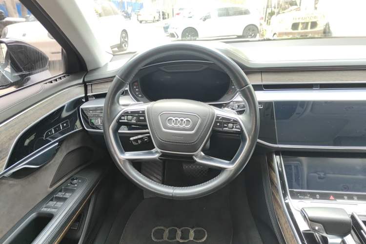 Used Audi A8 2018 A8L 55 TFSI quattro Prestige Edition Steering Wheel