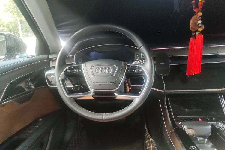 Used Audi A8 2018 A8L 55 TFSI quattro Prestige Edition Steering Wheel