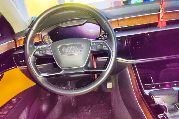 Used Audi A8 2018 A8L 55 TFSI quattro Launch Edition Prestige Model Steering Wheel