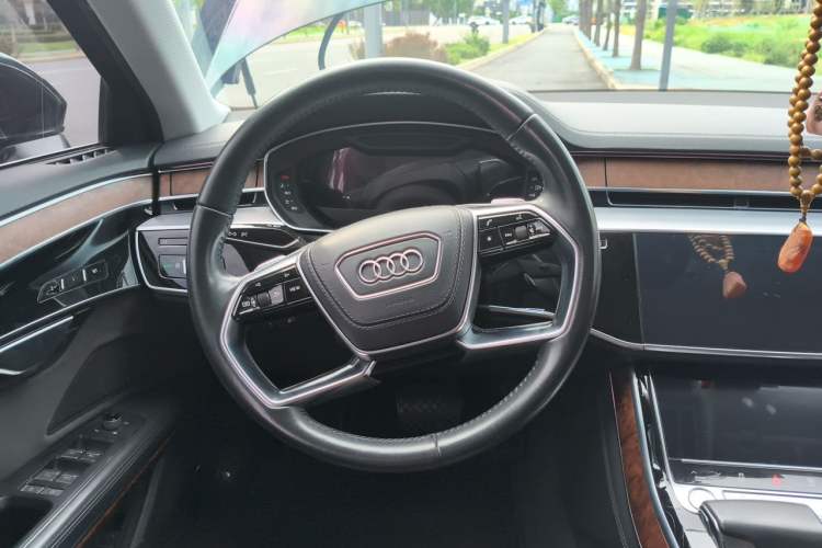 Used Audi A8 2018 A8L 55 TFSI quattro Luxury Edition Steering Wheel