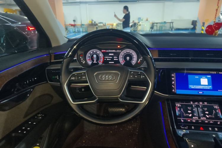 Used Audi A8 2018 A8L 55 TFSI quattro Launch Edition Prestige Model Steering Wheel