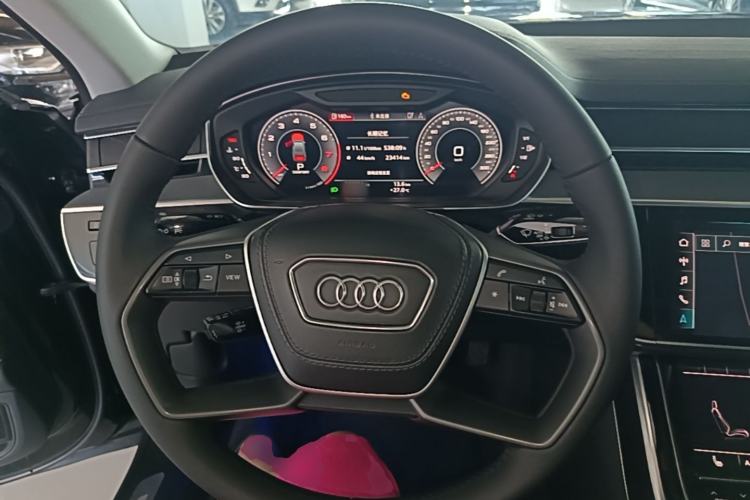 Used Audi A8 2018 A8L 55 TFSI quattro Launch Edition Elite Model Steering Wheel