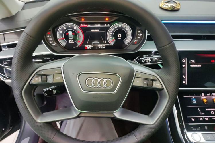 Used Audi A8 2018 A8L 55 TFSI quattro Launch Edition Elite Model Steering Wheel