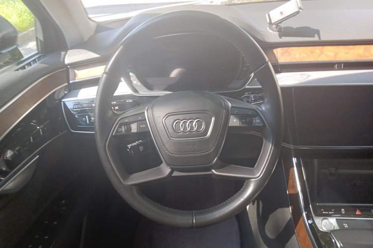 Used Audi A8 2018 A8L 55 TFSI quattro Launch Edition Prestige Model Steering Wheel