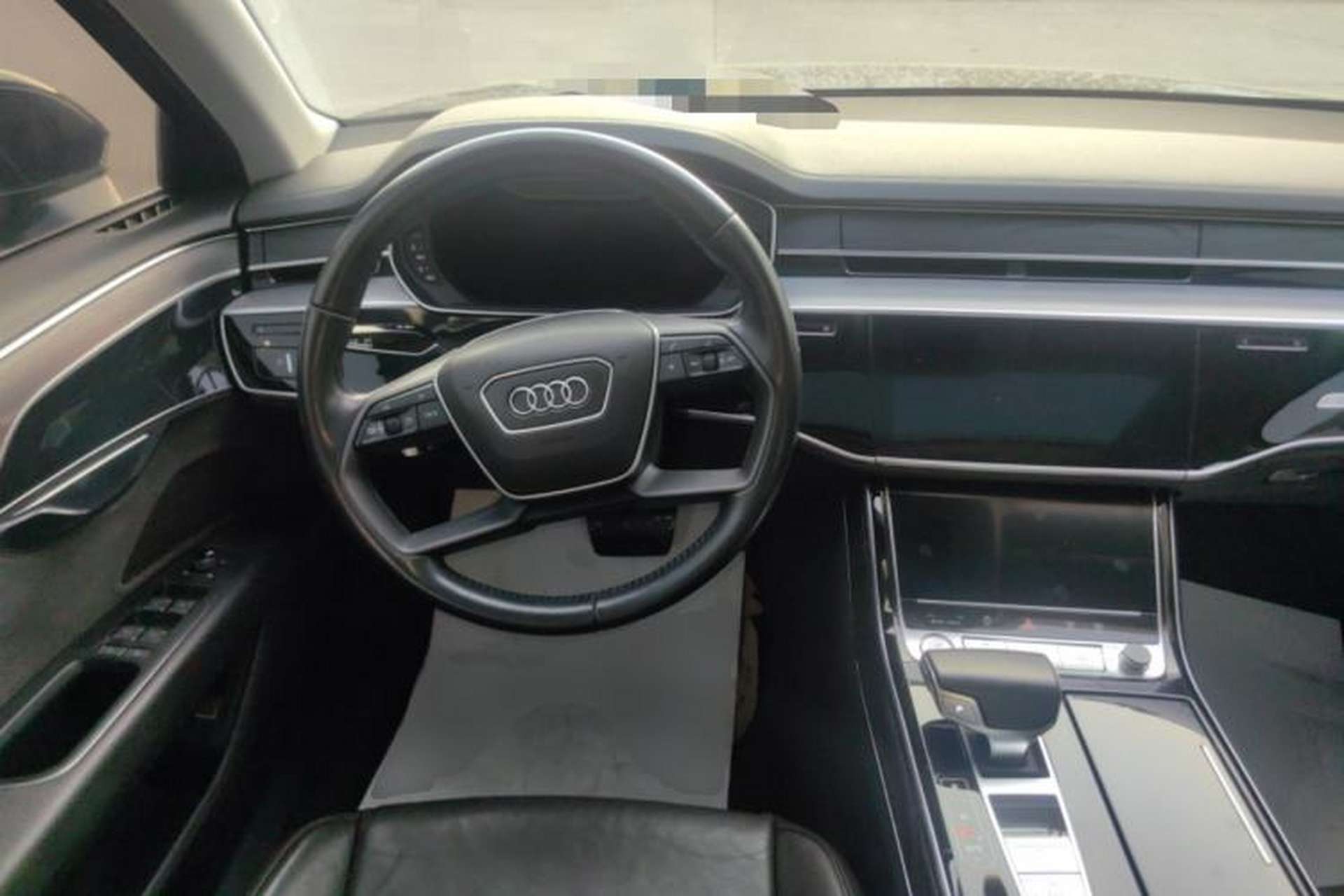 Used Audi A8 2018 A8L 55 TFSI quattro Launch Edition Elite Model Steering Wheel