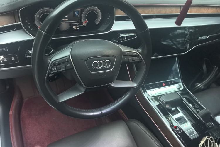 Used Audi A8 2018 A8L 55 TFSI quattro Launch Edition Prestige Model Steering Wheel