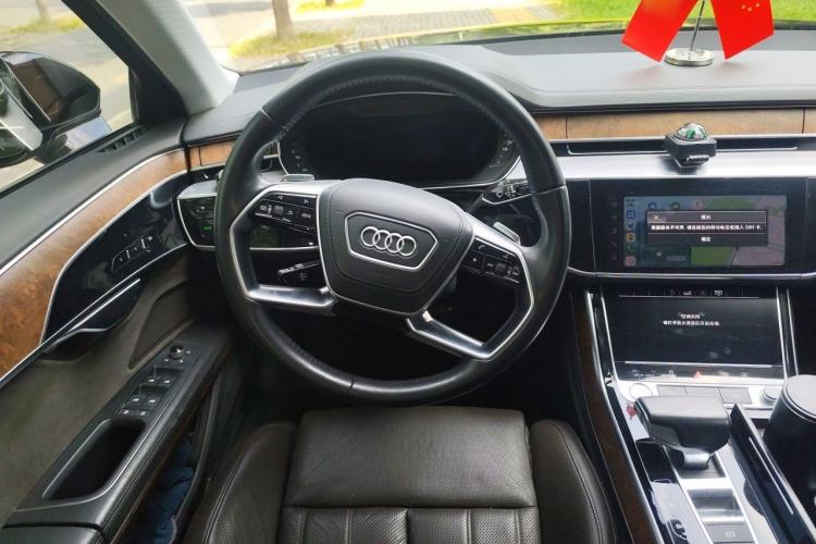 Used Audi A8 2018 A8L 55 TFSI quattro Luxury Edition Steering Wheel