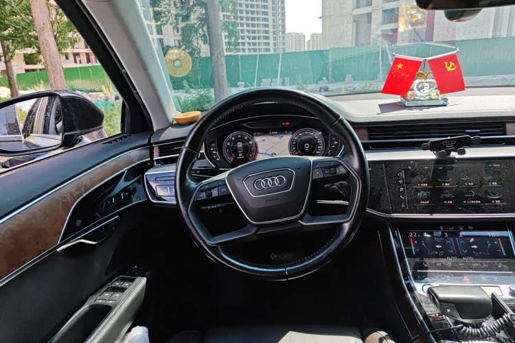 Used Audi A8 2018 A8L 55 TFSI quattro Launch Edition Prestige Model Steering Wheel