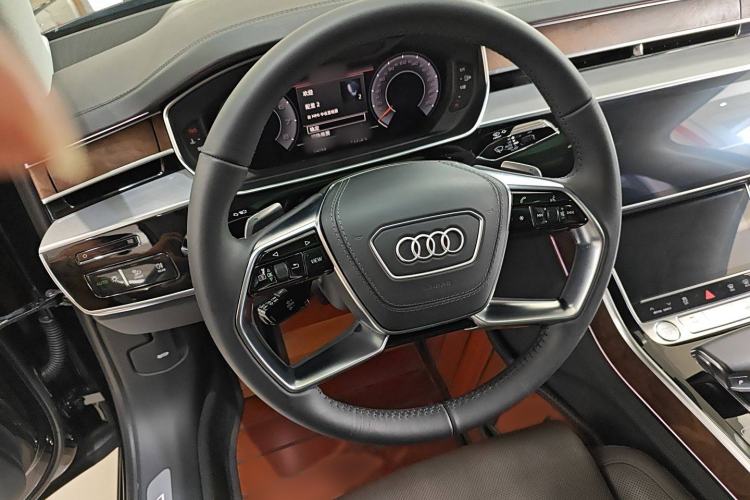 Used Audi A8 2018 A8L 55 TFSI quattro Luxury Edition Steering Wheel