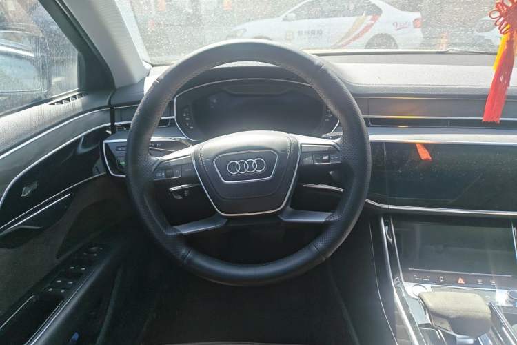 Used Audi A8 2018 A8L 55 TFSI quattro Luxury Edition Steering Wheel