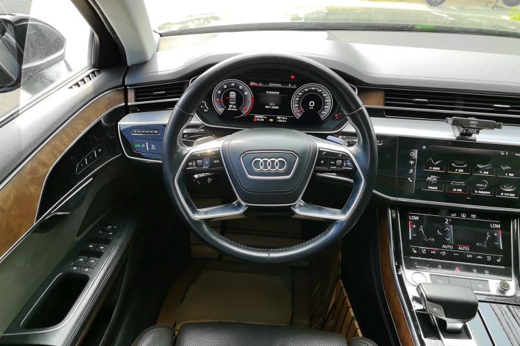 Used Audi A8 2018 A8L 55 TFSI quattro Luxury Edition Steering Wheel