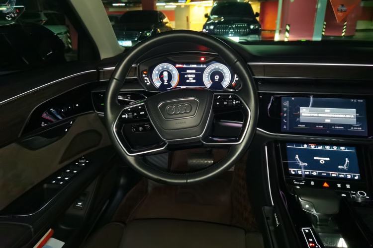 Used Audi A8 2018 A8L 55 TFSI quattro Prestige Edition Steering Wheel