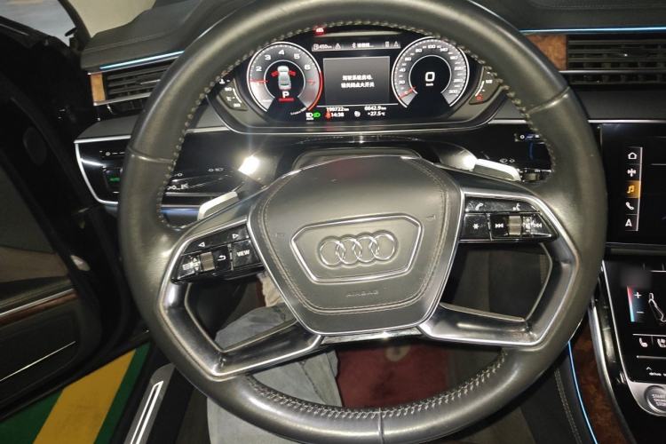 Used Audi A8 2018 A8L 55 TFSI quattro Luxury Edition Steering Wheel