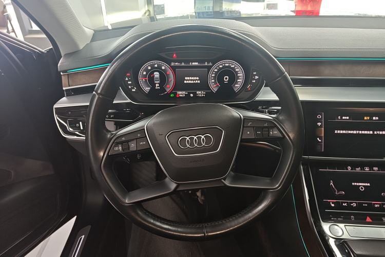 Used Audi A8 2018 A8L 55 TFSI quattro Launch Edition Prestige Model Steering Wheel