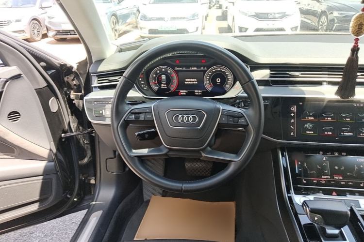 Used Audi A8 2018 A8L 55 TFSI quattro Launch Edition Elite Model Steering Wheel