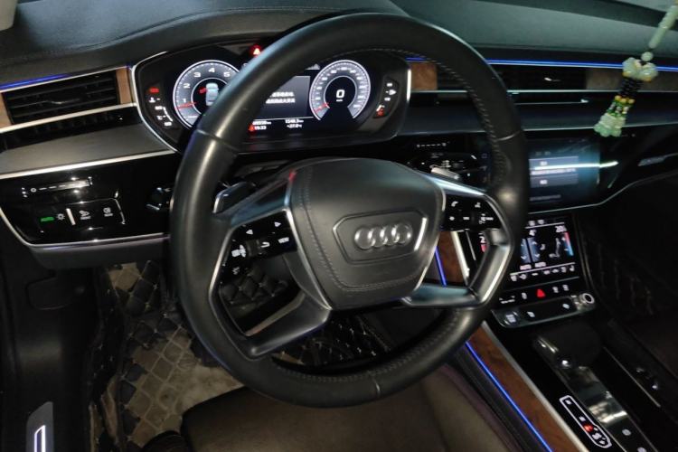 Used Audi A8 2018 A8L 55 TFSI quattro Luxury Edition Steering Wheel