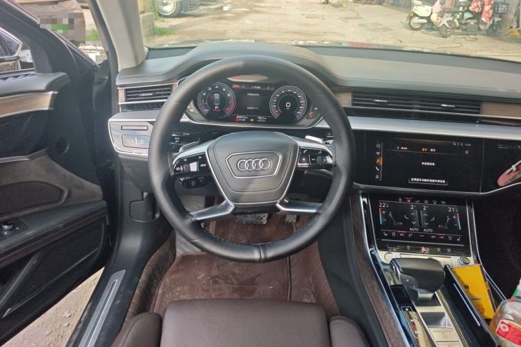 Used Audi A8 2018 A8L 55 TFSI quattro Prestige Edition Steering Wheel