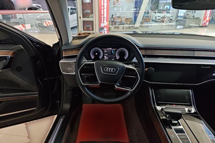 Used Audi A8 2018 A8L 55 TFSI quattro Luxury Edition Steering Wheel