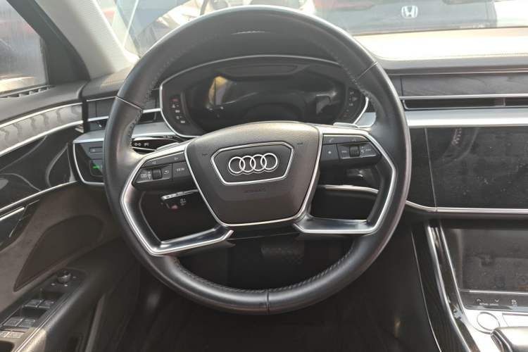 Used Audi A8 2018 A8L 55 TFSI quattro Launch Edition Elite Model Steering Wheel