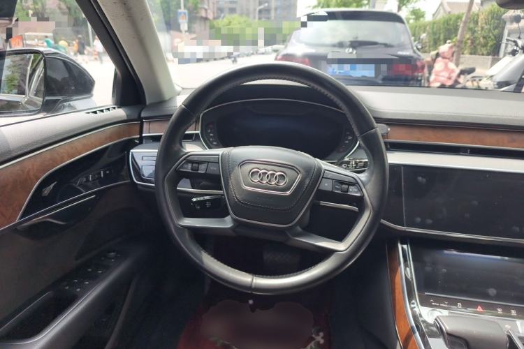 Used Audi A8 2018 A8L 55 TFSI quattro Launch Edition Prestige Model Steering Wheel