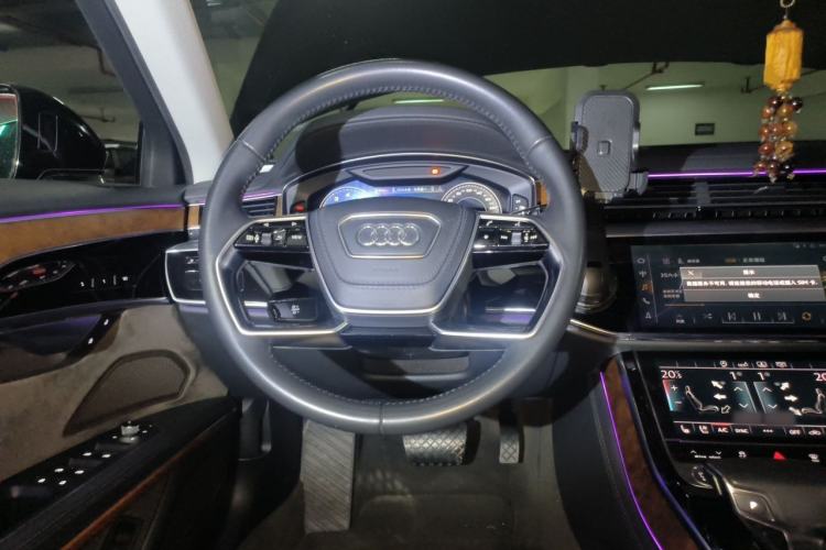 Used Audi A8 2018 A8L 55 TFSI quattro Luxury Edition Steering Wheel