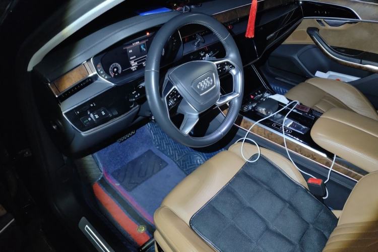 Used Audi A8 2018 A8L 55 TFSI quattro Luxury Edition Steering Wheel