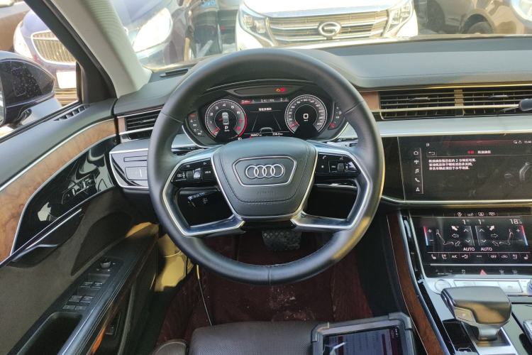 Used Audi A8 2018 A8L 55 TFSI quattro Luxury Edition Steering Wheel