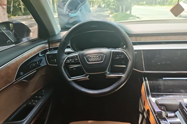 Used Audi A8 2018 A8L 55 TFSI quattro Luxury Edition Steering Wheel