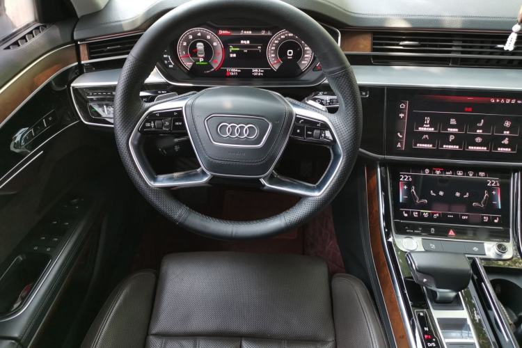 Used Audi A8 2018 A8L 55 TFSI quattro Luxury Edition Steering Wheel