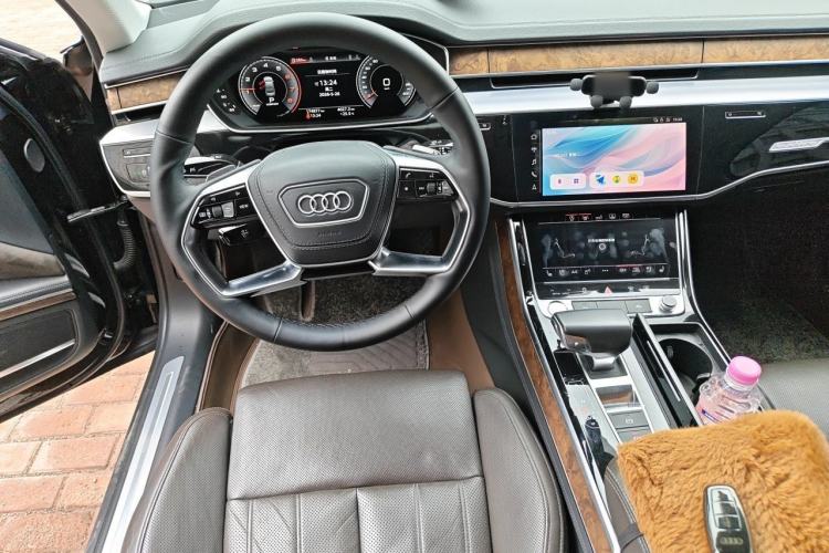 Used Audi A8 2018 A8L 55 TFSI quattro Luxury Edition Steering Wheel