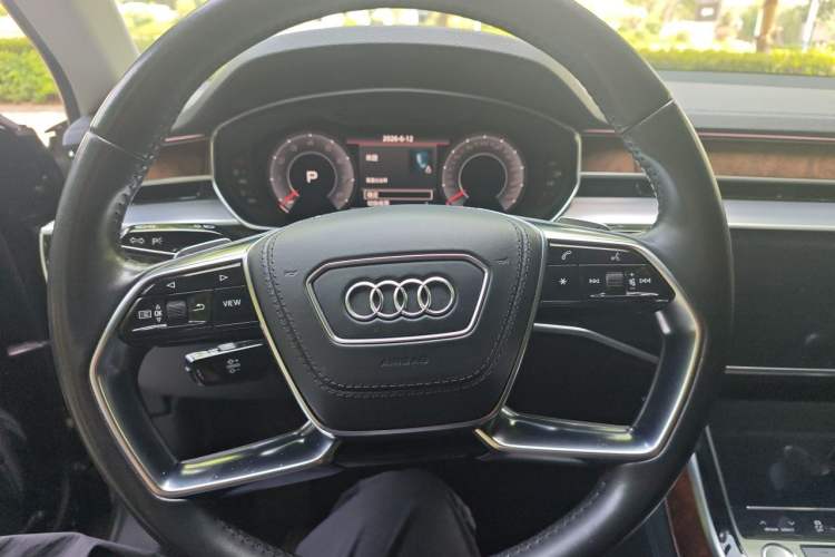 Used Audi A8 2018 A8L 55 TFSI quattro Luxury Edition Steering Wheel
