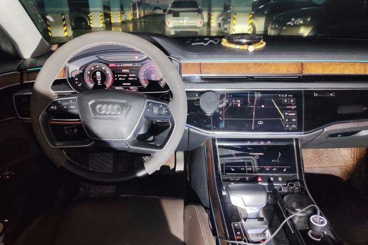 Used Audi A8 2018 A8L 55 TFSI quattro Launch Edition Prestige Model Steering Wheel