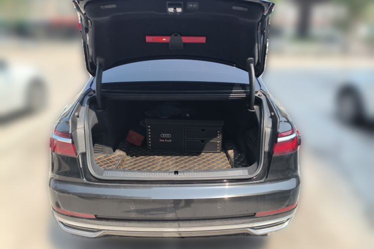 Used Audi A8 2018 A8L 55 TFSI quattro Launch Edition Elite Model Trunk