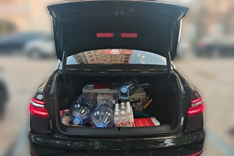 Used Audi A8 2018 A8L 55 TFSI quattro Launch Edition Elite Model Trunk