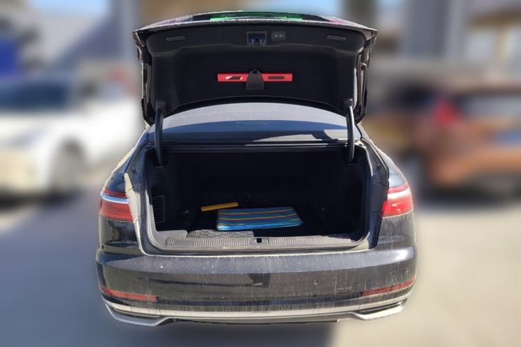 Used Audi A8 2018 A8L 55 TFSI quattro Launch Edition Elite Model Trunk
