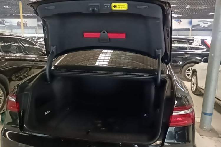 Used Audi A8 2018 A8L 55 TFSI quattro Launch Edition Elite Model Trunk