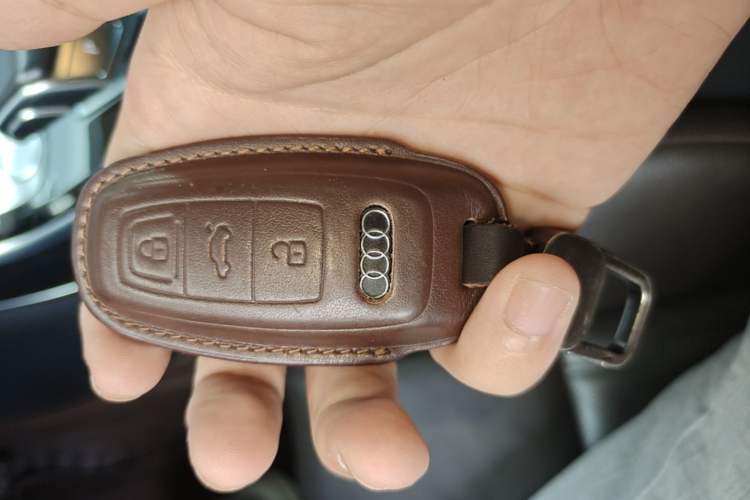 Used Audi A8 2018 A8L 55 TFSI quattro Launch Edition Elite Model Vehicle Key
