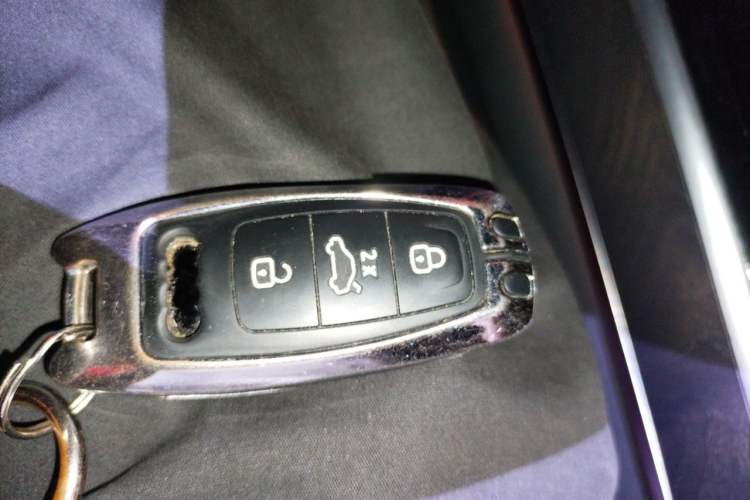 Used Audi A8 2018 A8L 55 TFSI quattro Launch Edition Elite Model Vehicle Key