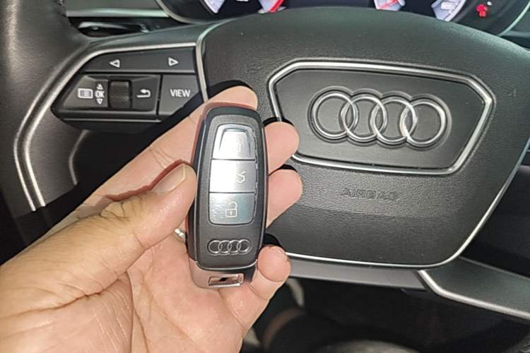 Used Audi A8 2018 A8L 55 TFSI quattro Launch Edition Prestige Model Vehicle Key