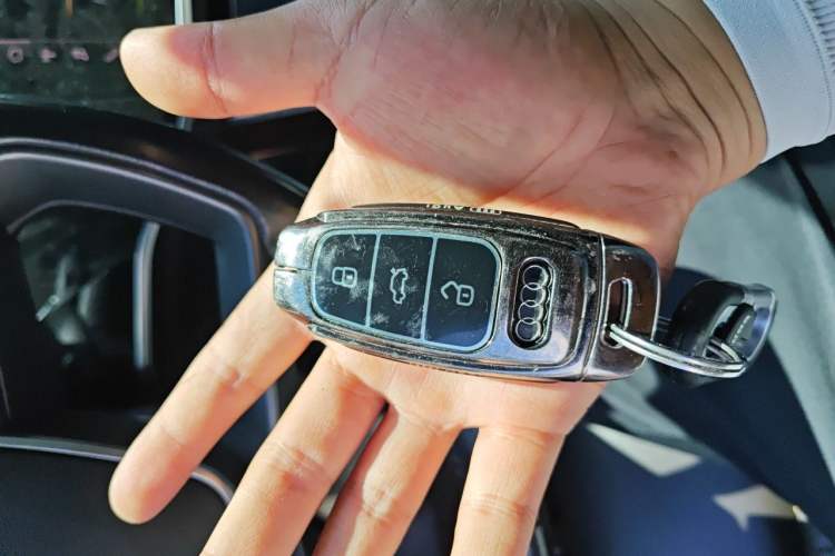 Used Audi A8 2018 A8L 55 TFSI quattro Launch Edition Prestige Model Vehicle Key