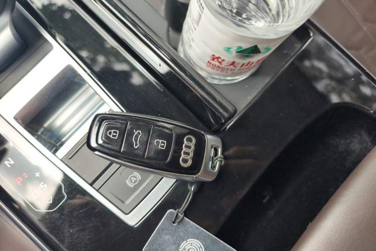 Used Audi A8 2018 A8L 55 TFSI quattro Launch Edition Prestige Model Vehicle Key