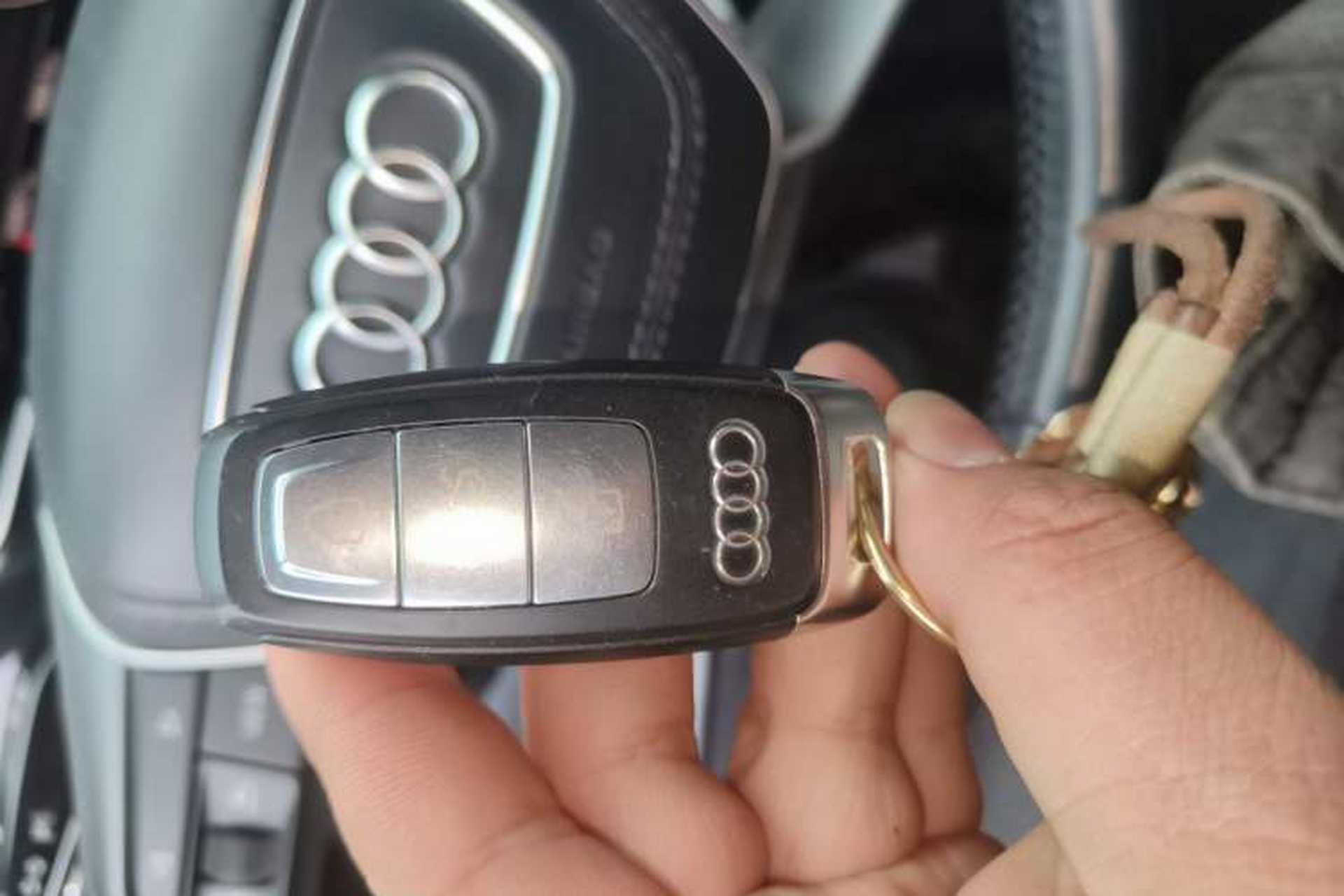 Used Audi A8 2018 A8L 55 TFSI quattro Launch Edition Elite Model Vehicle Key