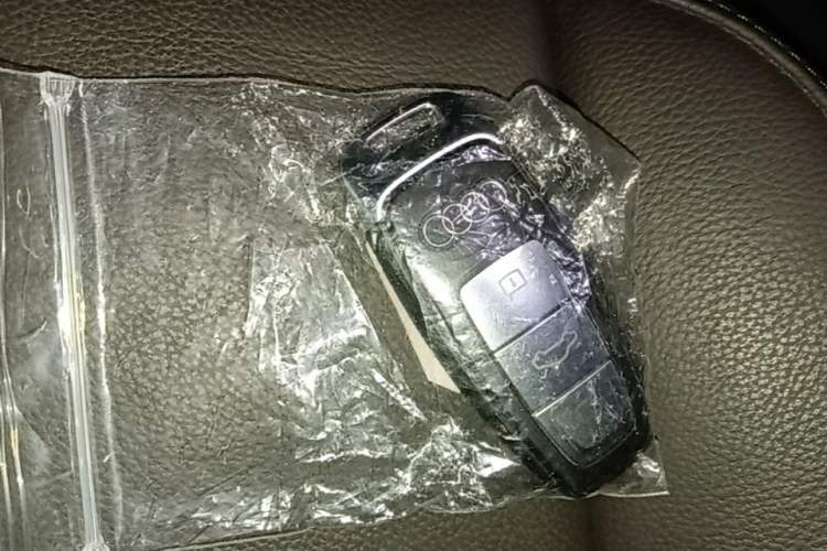 Used Audi A8 2018 A8L 55 TFSI quattro Launch Edition Elite Model Vehicle Key