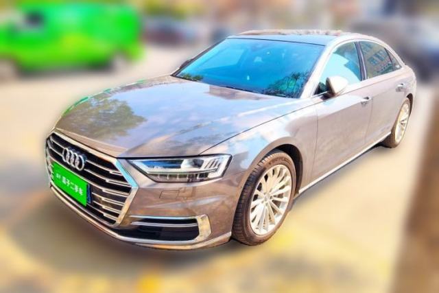 Used Audi A8 2018 A8L 55 TFSI quattro Launch Edition Elite Model