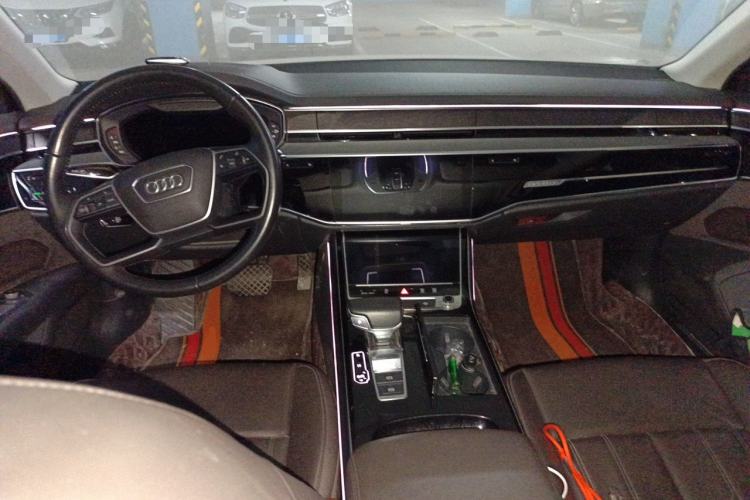 Used Audi A8 2018 A8L 55 TFSI quattro Launch Edition Prestige Model Center Console