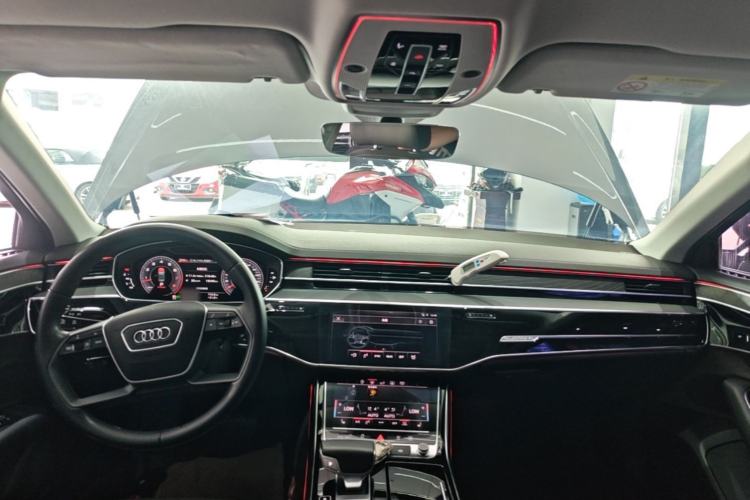 Used Audi A8 2018 A8L 55 TFSI quattro Launch Edition Elite Model Center Console