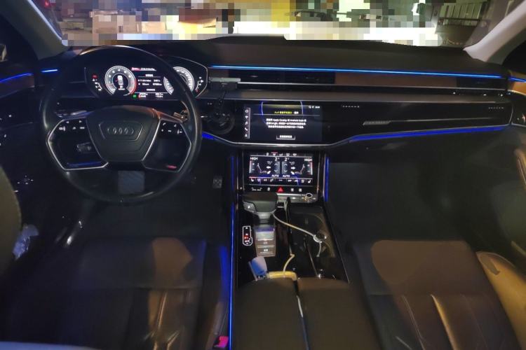 Used Audi A8 2018 A8L 55 TFSI quattro Luxury Edition Center Console