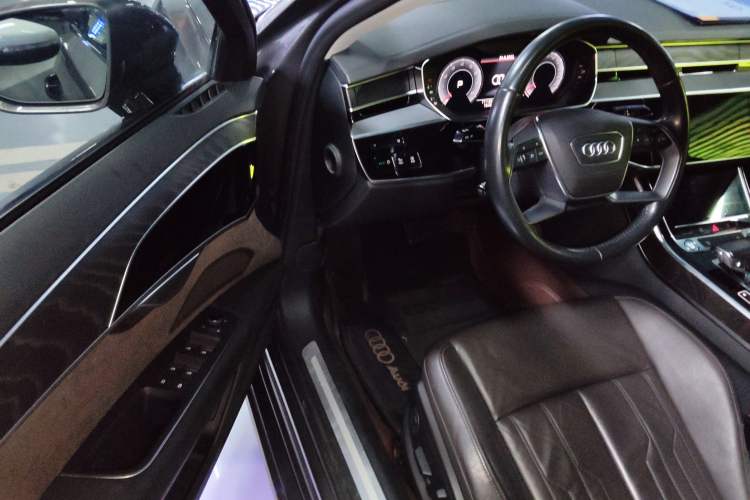 Used Audi A8 2018 A8L 55 TFSI quattro Launch Edition Elite Model Driver Seat