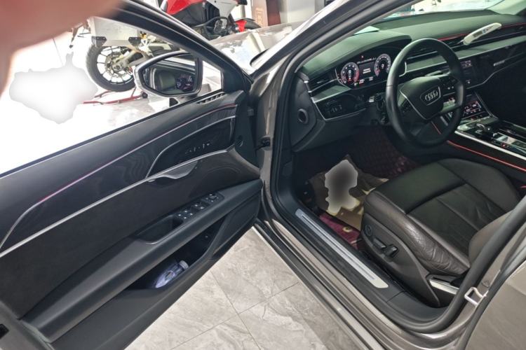 Used Audi A8 2018 A8L 55 TFSI quattro Launch Edition Elite Model Driver Seat